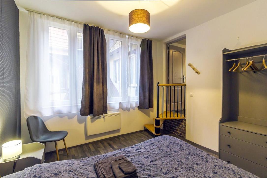 La Curiosite - Appartement 2 Chambres A Barr, Route Des Vins D'Alsace Bagian luar foto