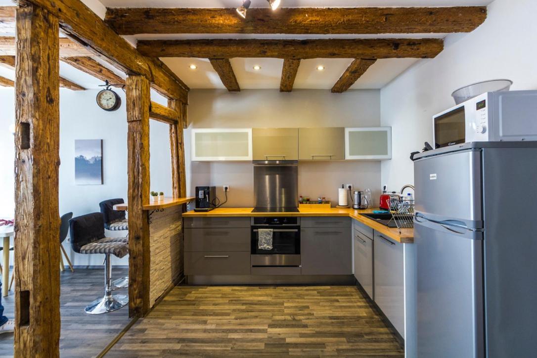 La Curiosite - Appartement 2 Chambres A Barr, Route Des Vins D'Alsace Bagian luar foto