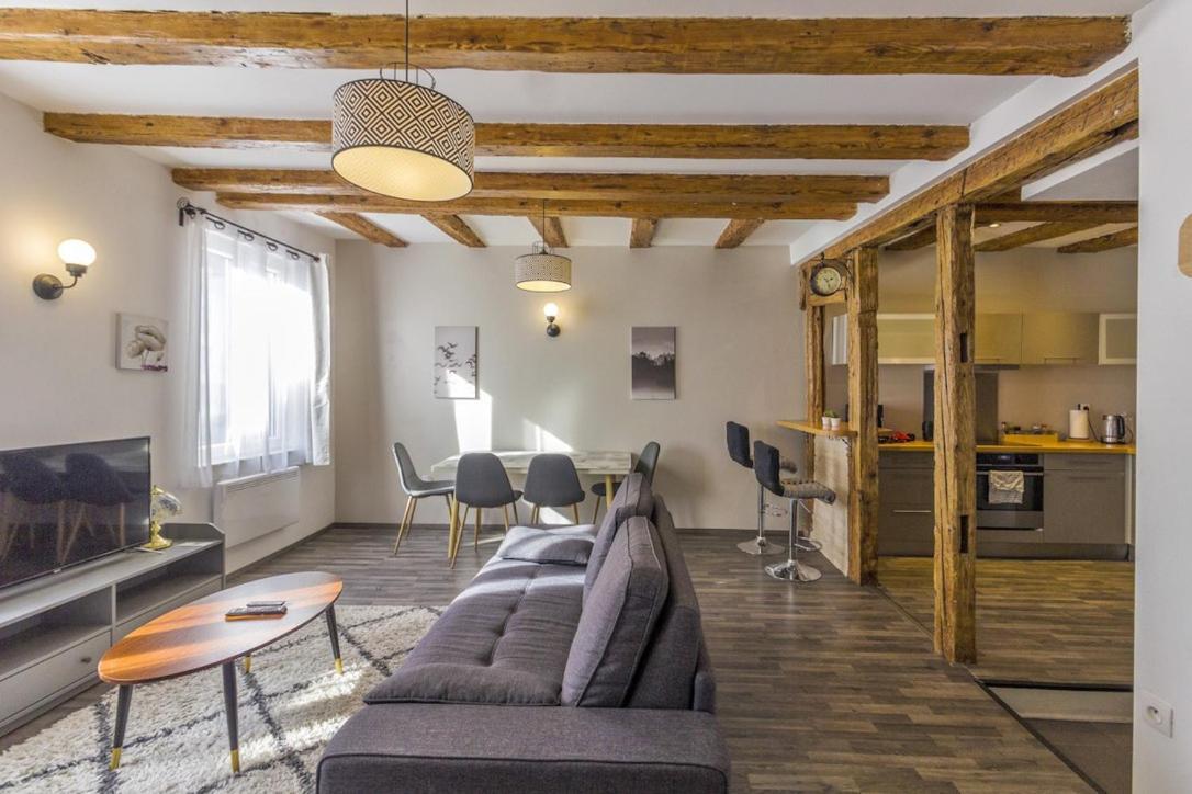 La Curiosite - Appartement 2 Chambres A Barr, Route Des Vins D'Alsace Bagian luar foto