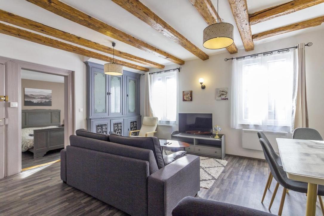 La Curiosite - Appartement 2 Chambres A Barr, Route Des Vins D'Alsace Bagian luar foto